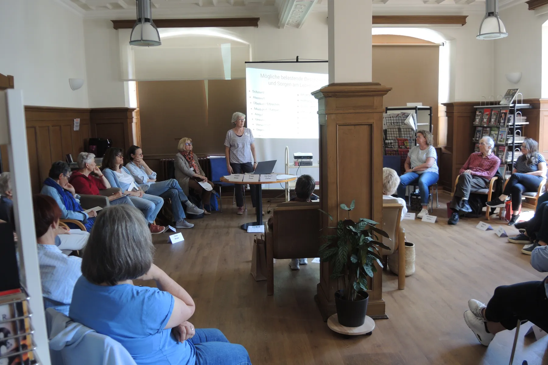 Letzte-Hilfe-Kurs des Hospizvereins