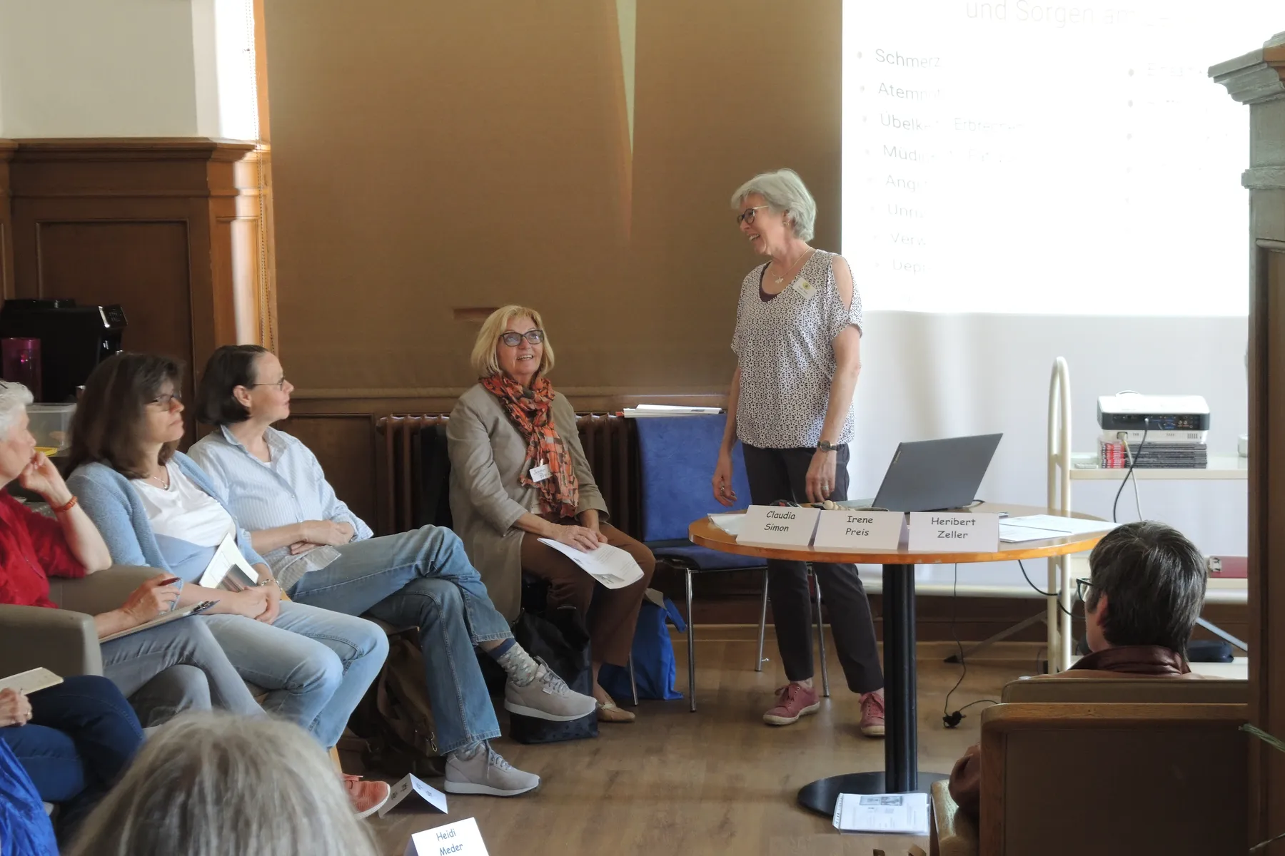 Letzte-Hilfe-Kurs des Hospizvereins