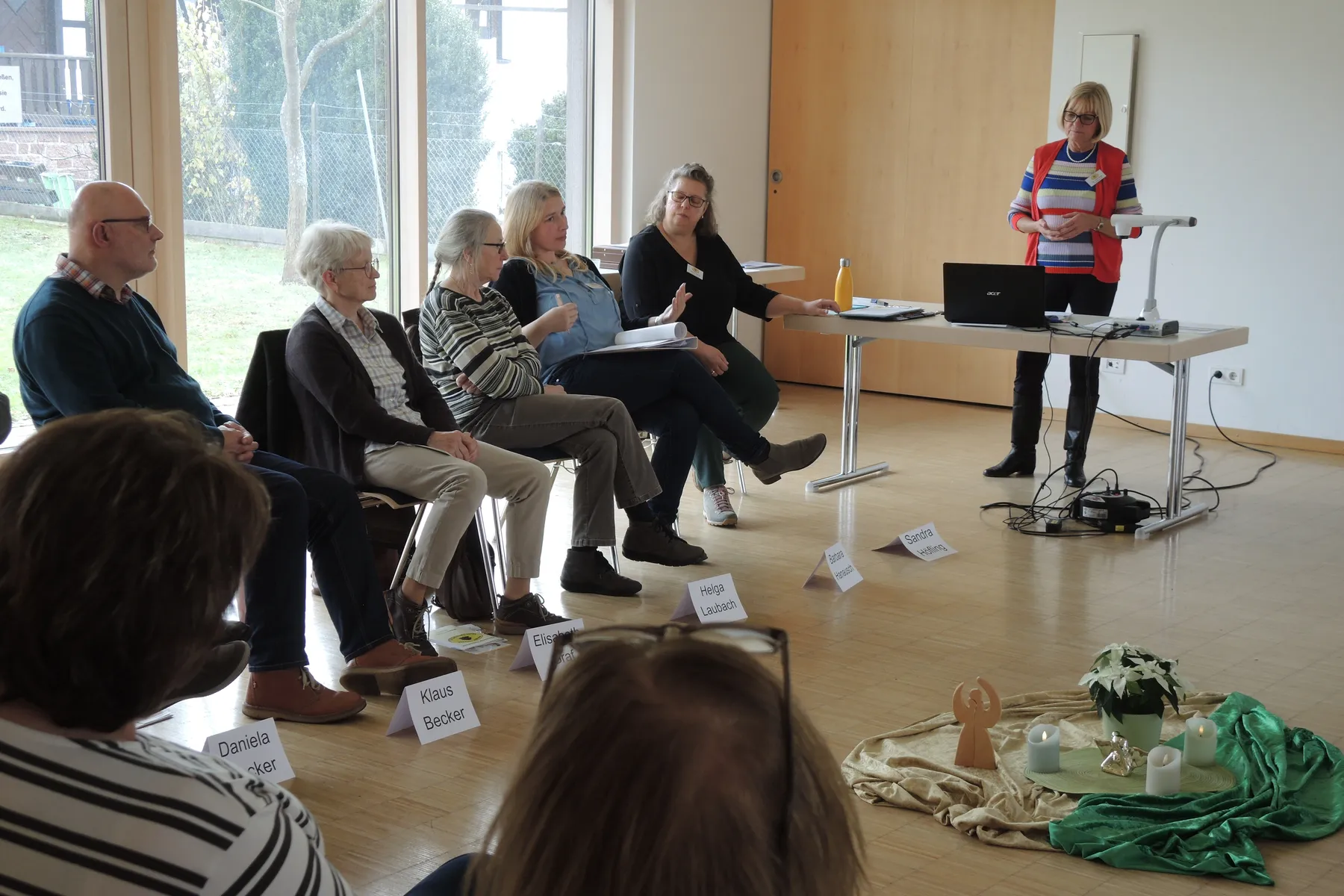 Letzte-Hilfe-Kurs des Hospizvereins